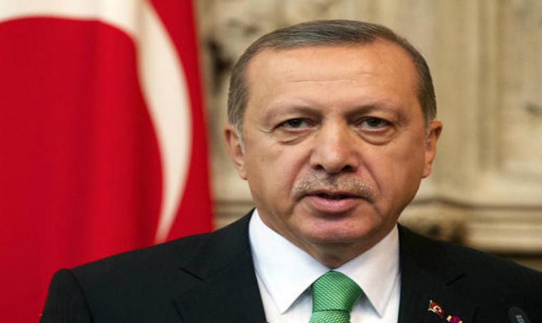 Ərdoğan: 