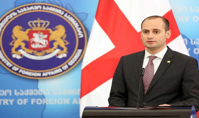 Gürcüstanın xarici işlər naziri Azərbaycana gəlir