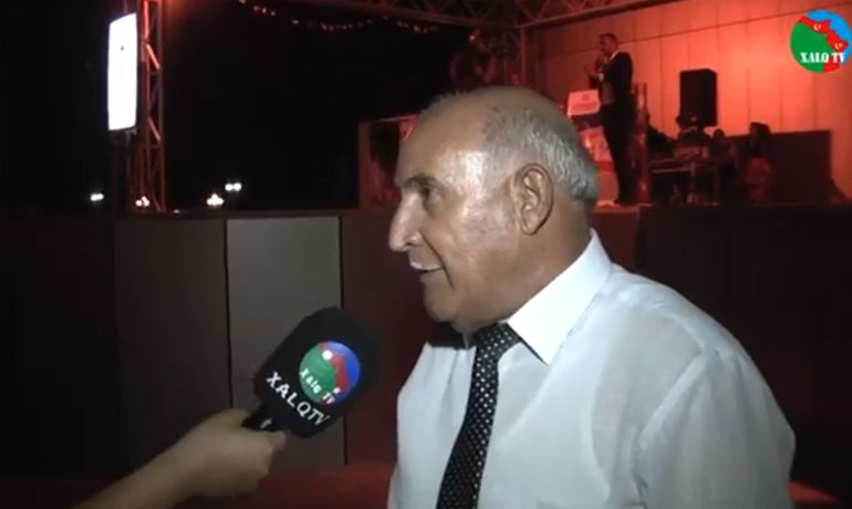 Xalq TV Sumqayıt Tədbirində
