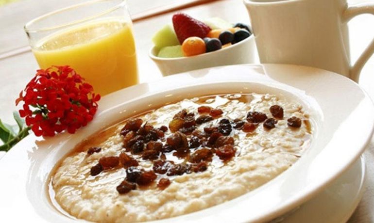 Bir ayda 5 kilo arıqladan səhər yeməyi