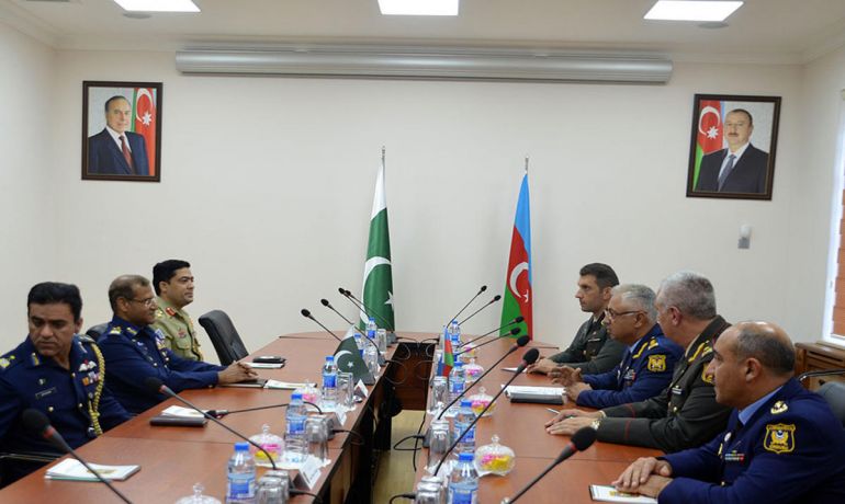 Azərbaycan və Pakistan HHQ arasında hərbi əməkdaşl