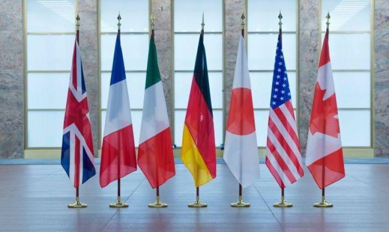 G7 liderləri dövlətlərin ərazi bütövlüyünə riayət 