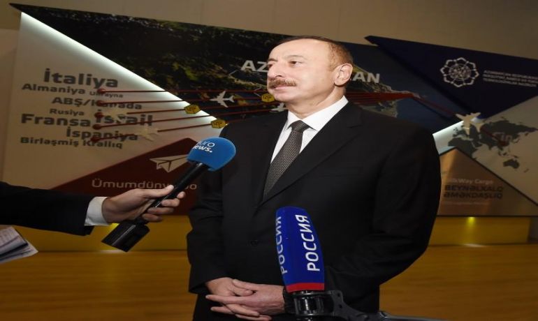 Prezident İlham Əliyev: Azərbaycan texnologiyalar 