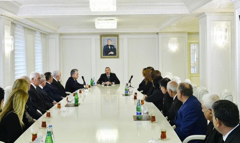 Azərbaycan Prezidenti: AÇG yatağının istismar müdd