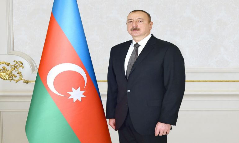 Prezident İlham Əliyev: 