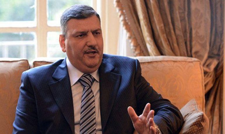 Suriya müxalifətinin Danışıqlar üzrə Ali Komitə əl