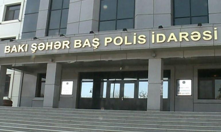 Bakı polisi 