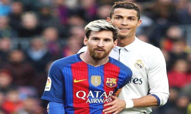 Messi Ronaldunu geridə qoydu