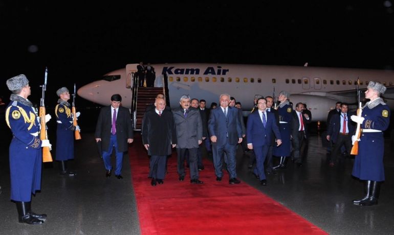 Əfqanıstan Prezidenti Məhəmməd Əşrəf Qani Azərbayc