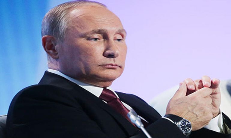 Putin Qazaxıstana getdi