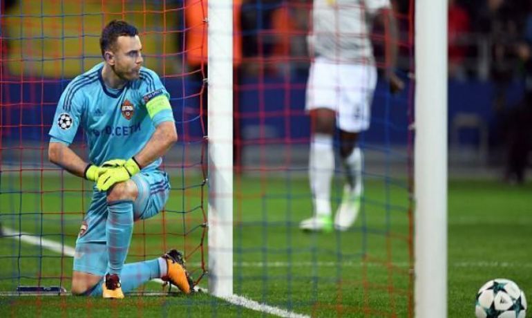 CSKA və Akinfeyev üçün 
