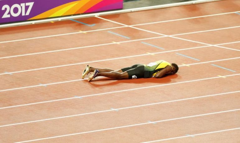 Useyn Bolt zədələnərək son yarışını başa çatdıra b