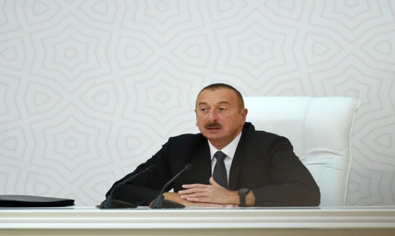Prezident İlham Əliyev: 