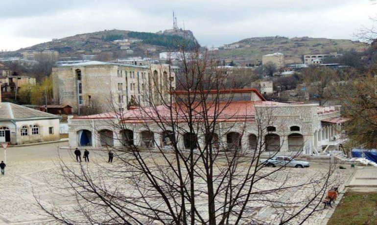 Ermənilərin Şuşanı 