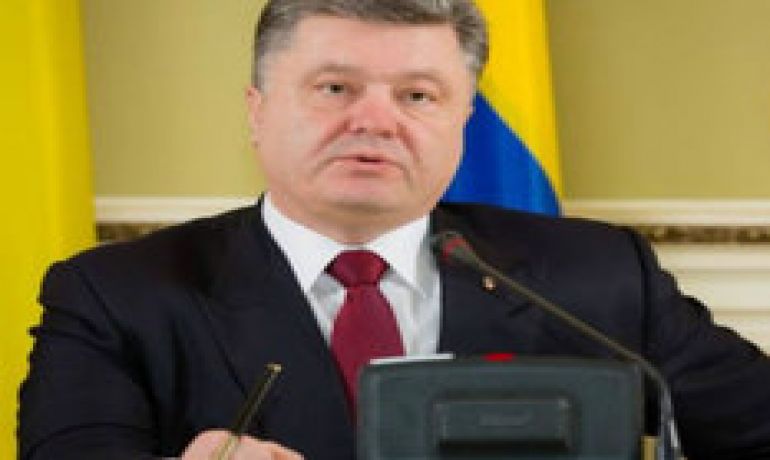 Poroşenko: 