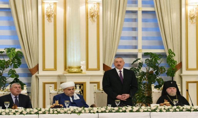 Prezident İlham Əliyev: 