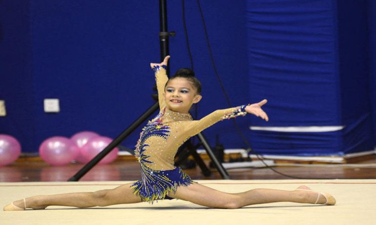 Bakıda bədii gimnastika üzrə START İK-nın 