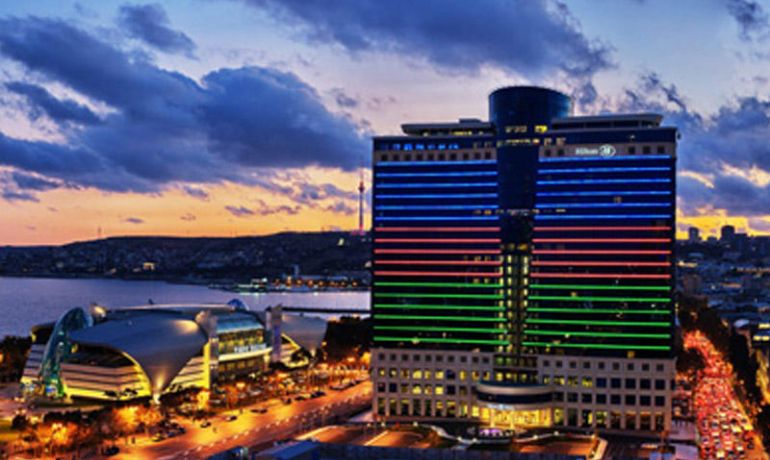 Bakının bütün mərkəzi hotellərində yerlər dolub