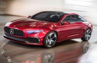 Mercedes-Benz-dən kompakt sedan - FOTO
