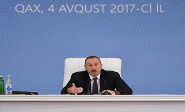 İlham Əliyev: 