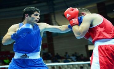 Azərbaycan boksçusu dünya çempionatında 1/4 finala