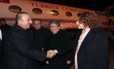 Türkiyə xarici işlər naziri Azərbaycana səfərə gəl