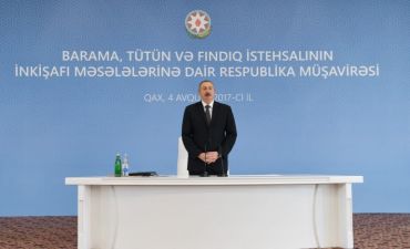 İlham Əliyev: 