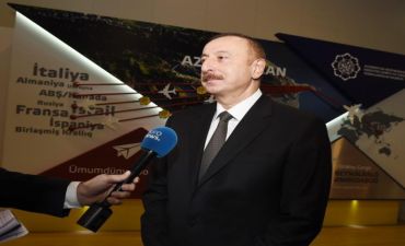 Prezident İlham Əliyev: 