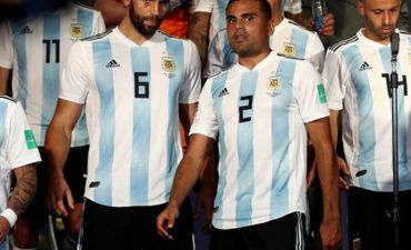 Argentinada vida: millidən getdi