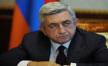 Sarkisyan Rusiyanın Azərbaycana silah satmasından 