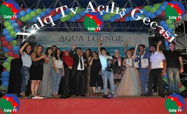 Xalq Tv Açılış Gecəsi Tam Versiya (15.07.2017)
