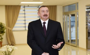Prezident İlham Əliyev: 