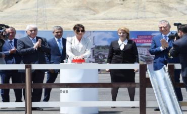 Birinci vitse-prezident Mehriban Əliyeva məcburi k