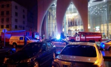 Batumidə hoteldə baş verən yanğın nəticəsində 4 nə