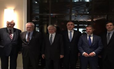 Nyu-Yorkda münaqişənin həlli üzrə substantiv danış