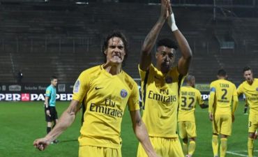 Kavani, Alveş və Mbappe üçün əlamətdar oyun