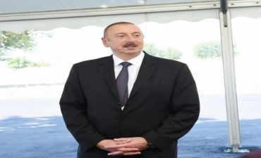 Prezident İlham Əliyev: 