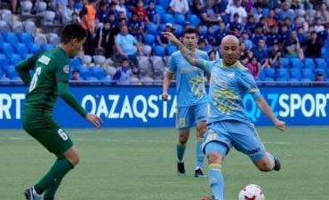 Almeyda 90 dəqiqə oynadı, Astana qələbə qazandı