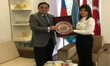 Beynəlxalq Türk Mədəniyyəti və İrsi Fondu ilə Türk