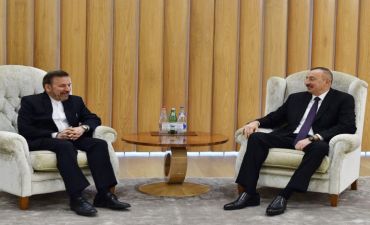 Prezident İlham Əliyev İranın Prezident Administra