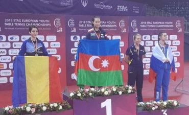 Stolüstü tennisçimiz Avropanın ən güclüsüdür