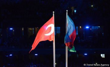 Azərbaycan İslam Həmrəyliyi Oyunlarının estafetini
