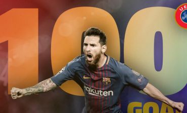 Messi avrokuboklarda 100-cü qolunu vurub - FOTO