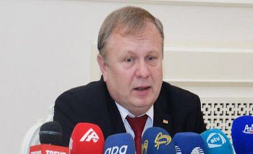 Belarus Dağlıq Qarabağ münaqişəsinin dinc yolla hə