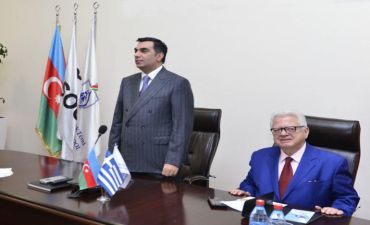 Yunanıstanın Azərbaycandakı səfiri Bakı Ali Neft M