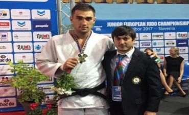 Cüdoçumuz erməniyə qalib gəlib, çempion oldu