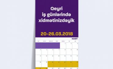 Azər Türk Bank bayram günlərində işləyəcək
