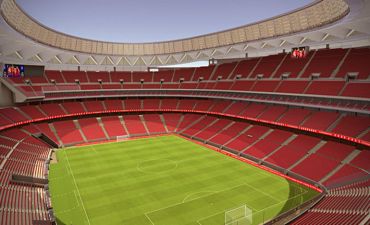 Bu gün Madriddə 68 min nəfərlik stadionun açılışı 