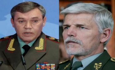 NATO Hərbi Komitəsinin rəhbəri və Rusiya Baş Qərar