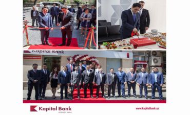 Kapital Bank yeni Nərimanov Kart Mərkəzini istifad